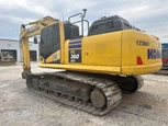 Used Excavator in yard